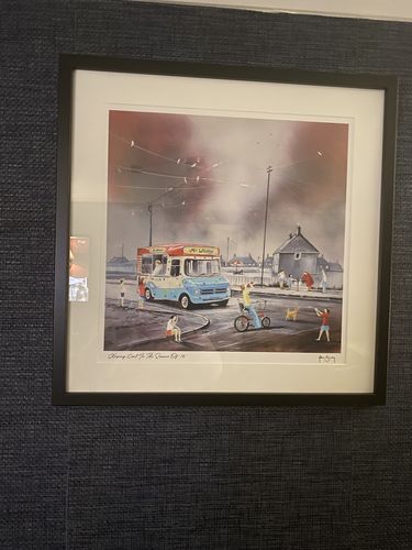 Customer photo review of Keeping Cool In The Summer Of ‘76 By Adam Barsby.