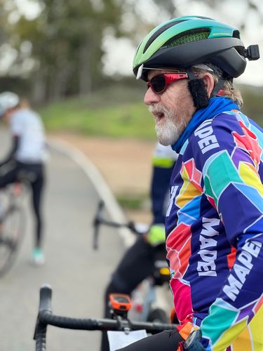 Customer photo review of Retro Mapei Long Sleeve Jersey