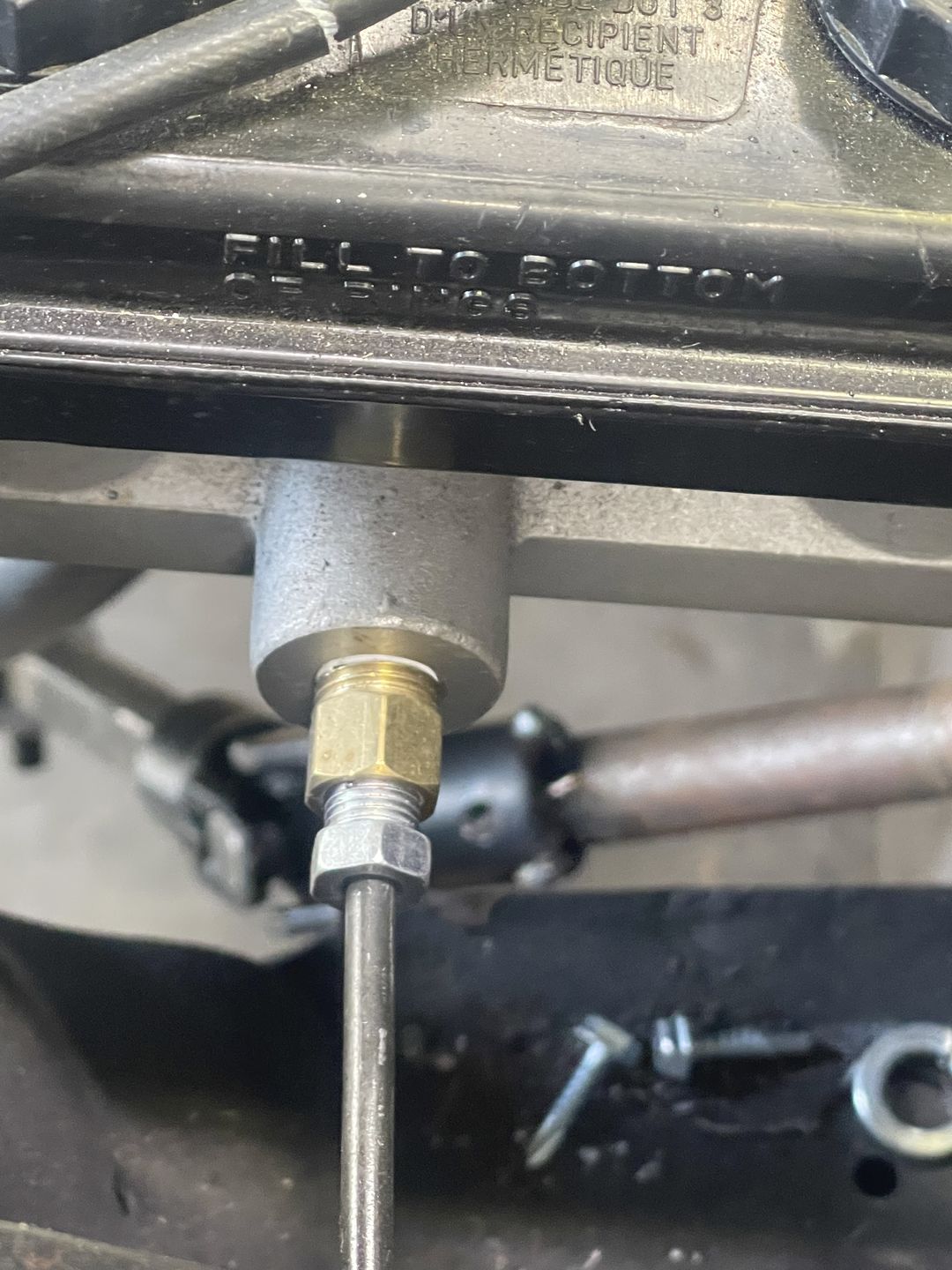 Customer photo review of Steering U-Joint 3/4 Smooth to 3/4 DD 15-50001