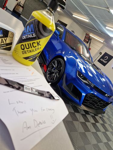 Customer photo review of AM Clay - Fine Abrasive Soft Clay Bar - 200g