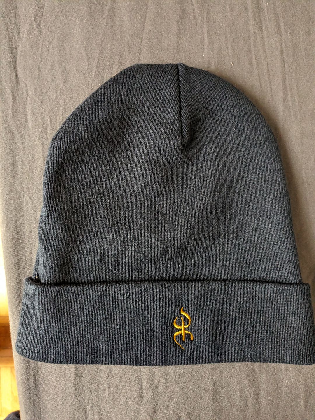 Customer photo review of Bonnet brodé YAZ ⵣ - Symbole de noblesse et de liberté