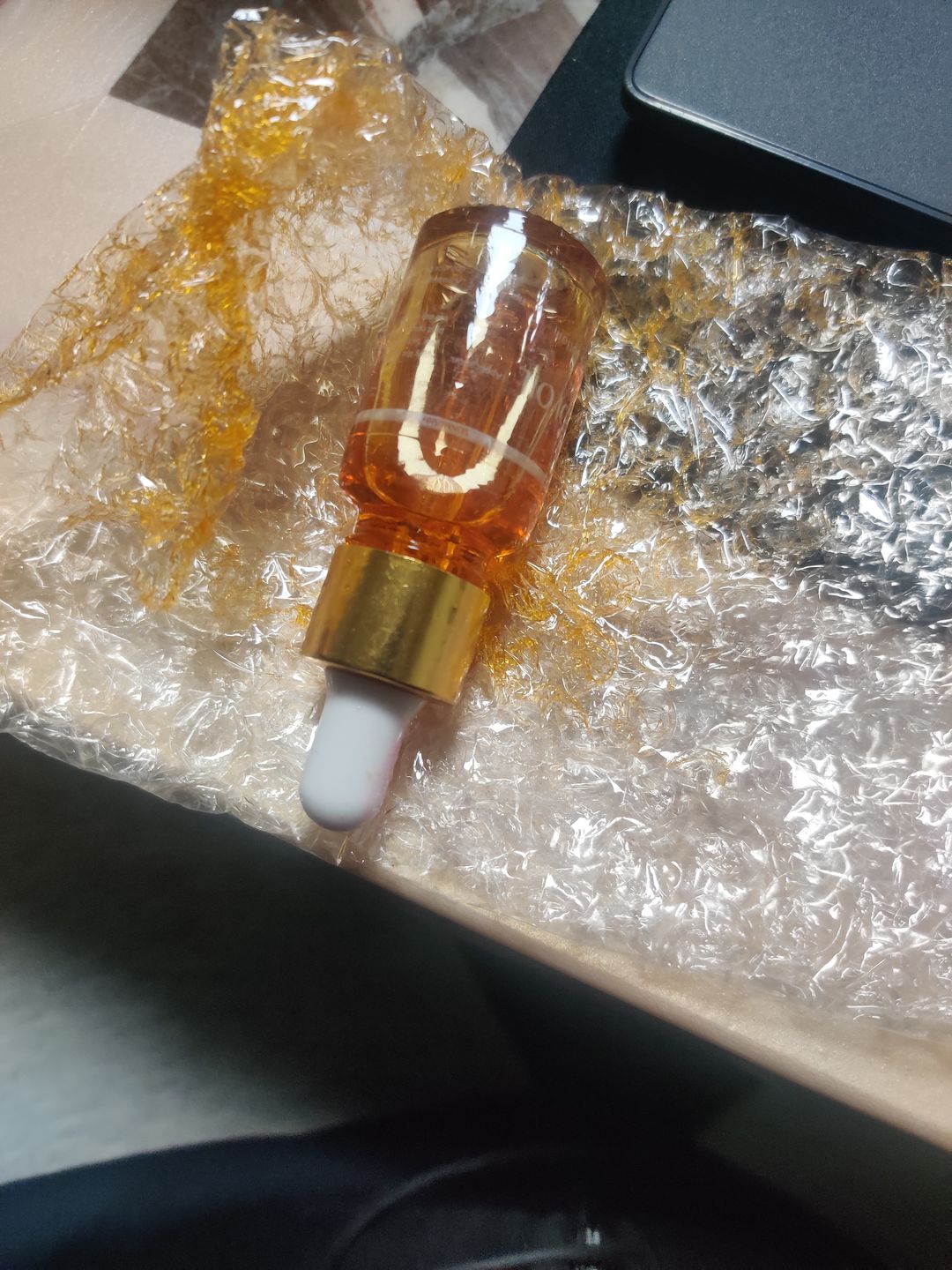 Customer photo review of Kumkumadi Oil