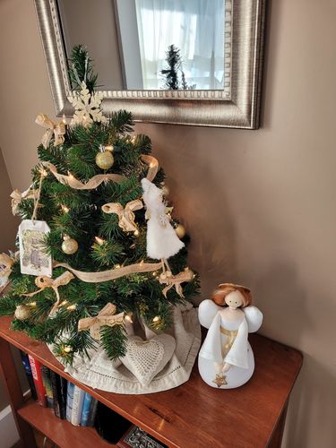 Customer photo review of Starlight guardian angel – for heavenly protection