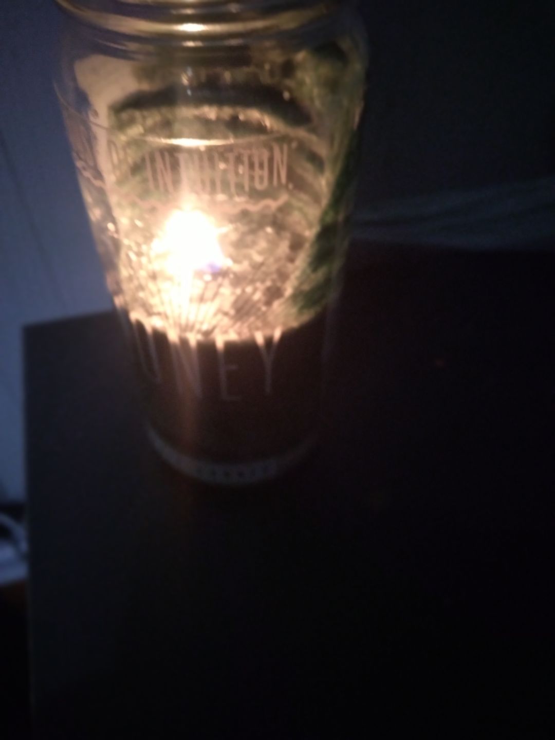 Customer photo review of Money Magic Candle