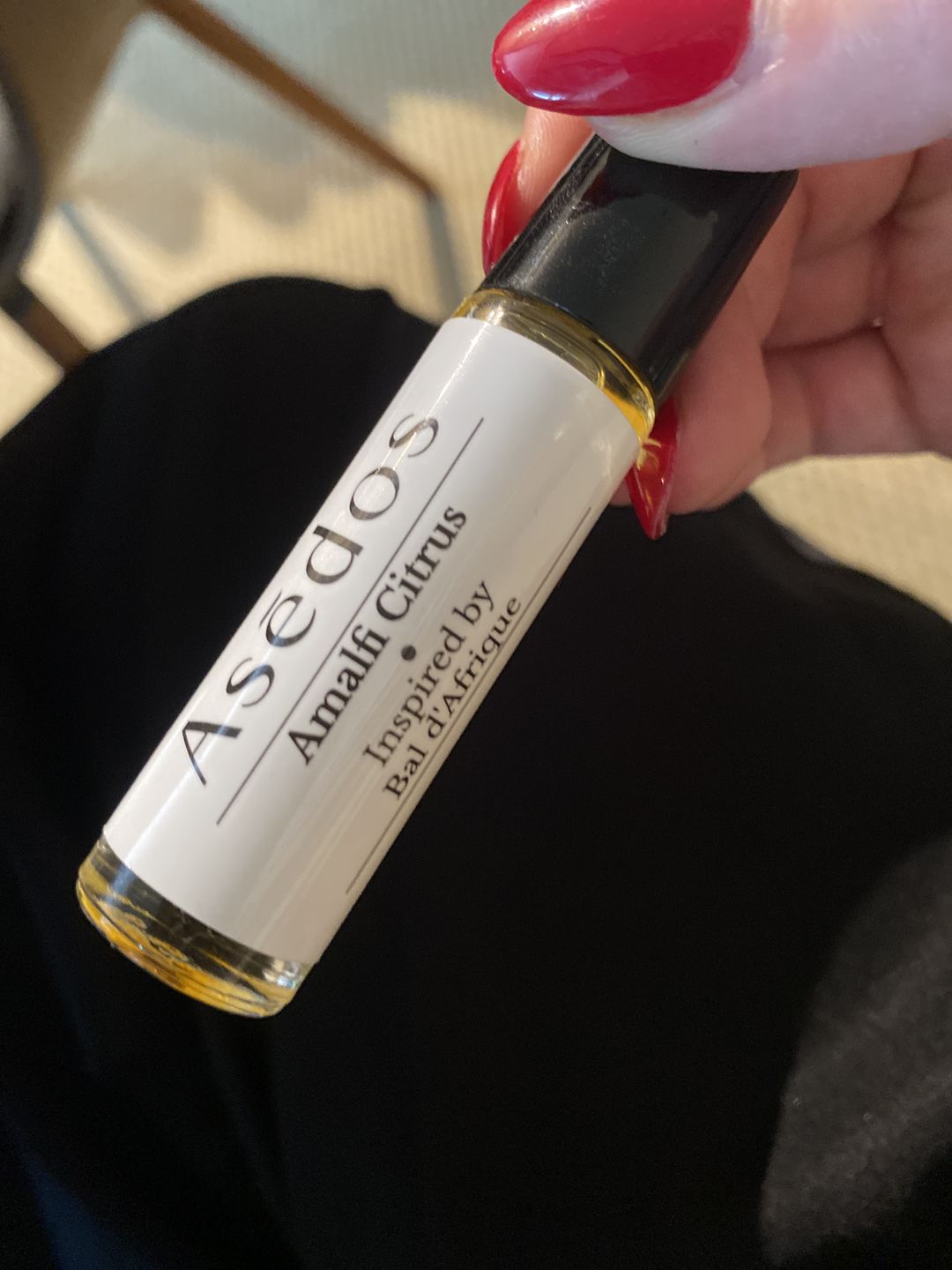 Customer photo review of AMALFI CITRUS PERFUME OIL