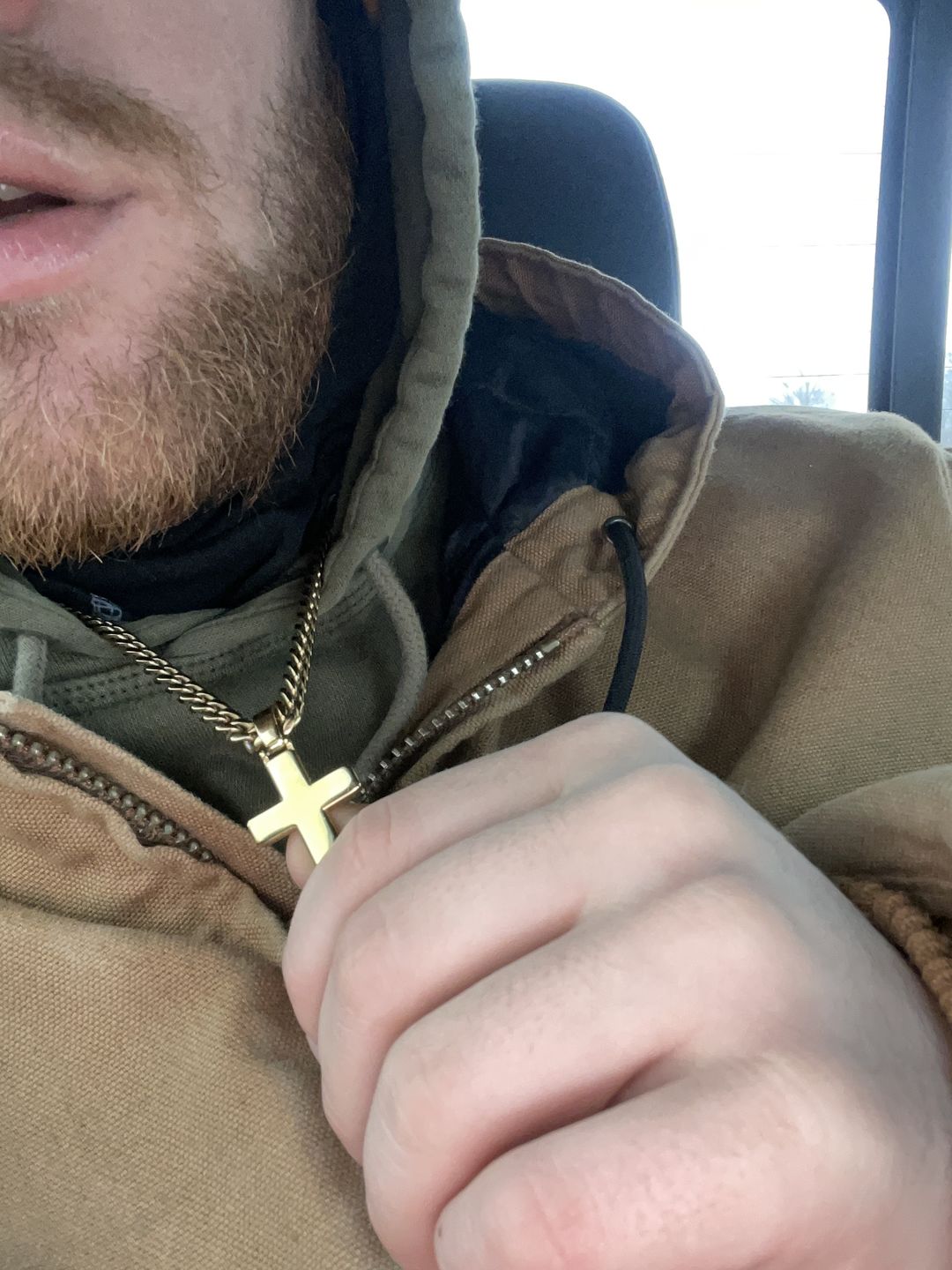 Customer photo review of Cross (Gold)