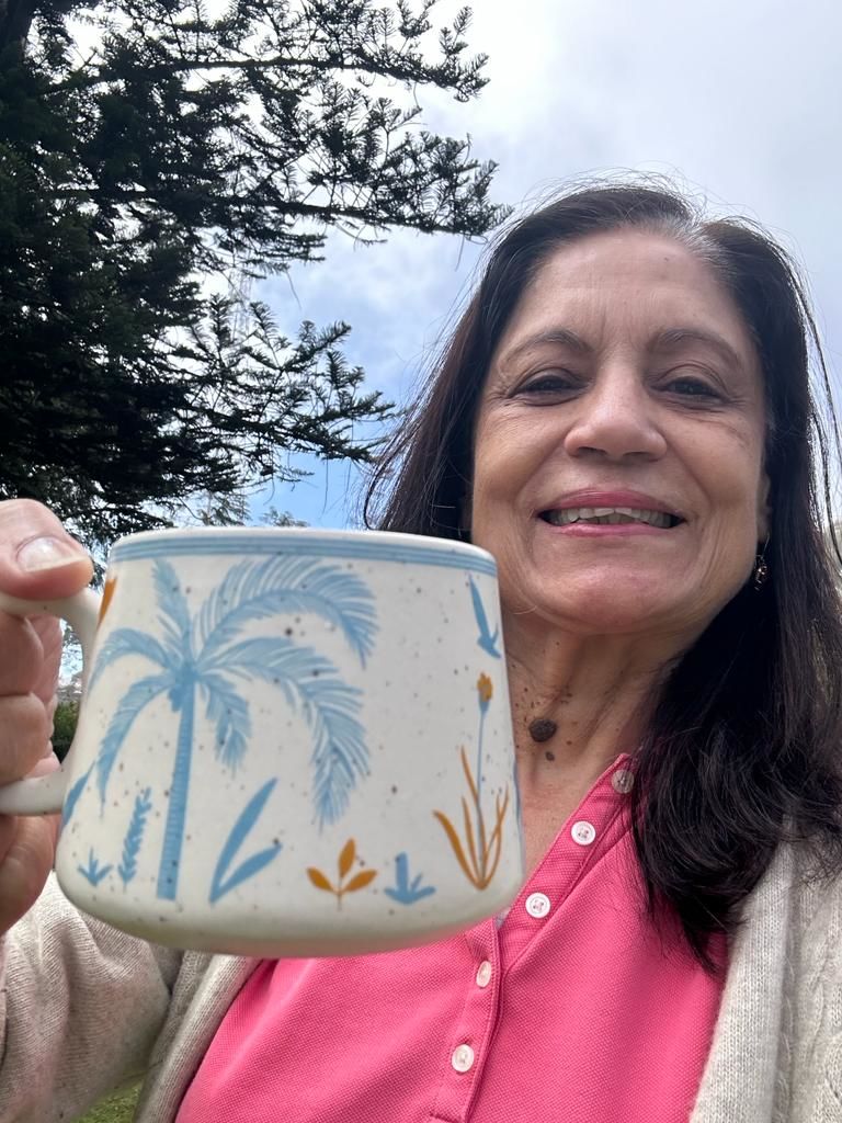 Customer photo review of Hazel Ceramic Coffee Mug