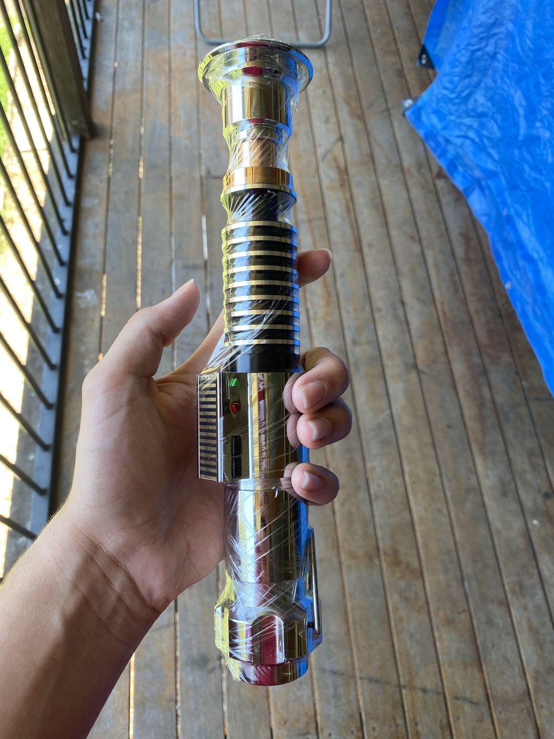 Customer photo review of Prodigal | Saber