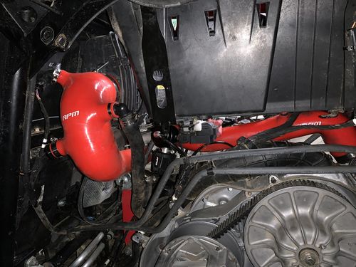 Customer photo review of RPM-SxS Polaris RZR Turbo XPT XP4 Turbo S Silicone Intake & Charge Tube SET!