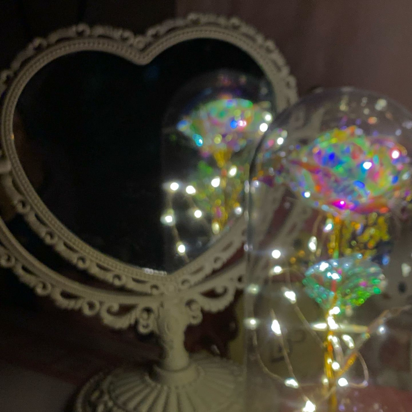 Customer photo review of Galaxy Enchanted Rose