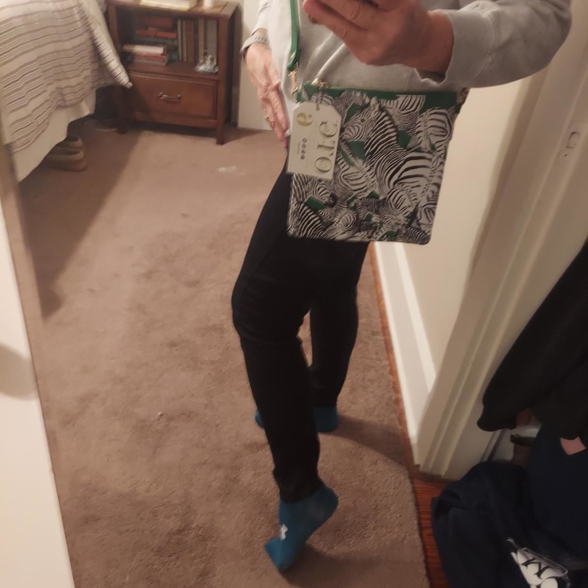 Customer photo review of #6 Diana Zebra Green