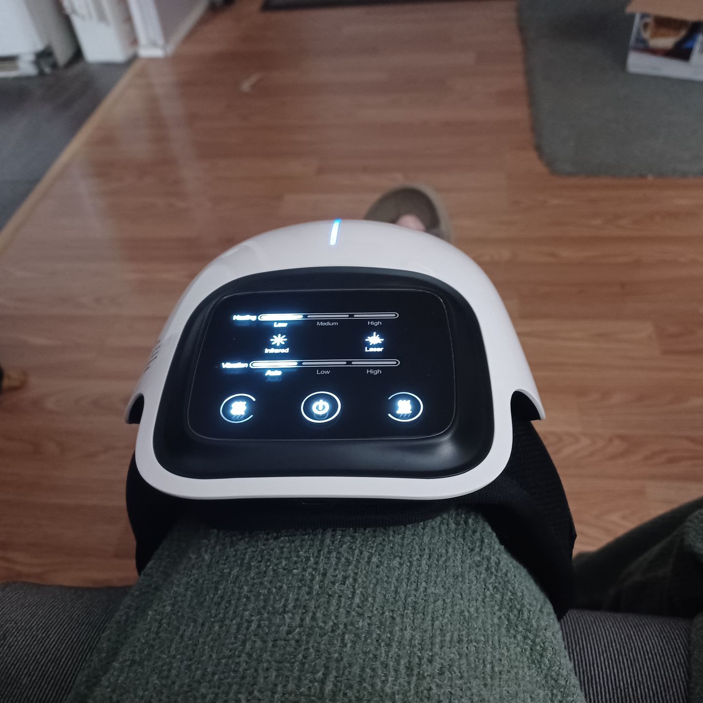Customer photo review of Kneemedy™ - Natural Knee Pain Relief Device
