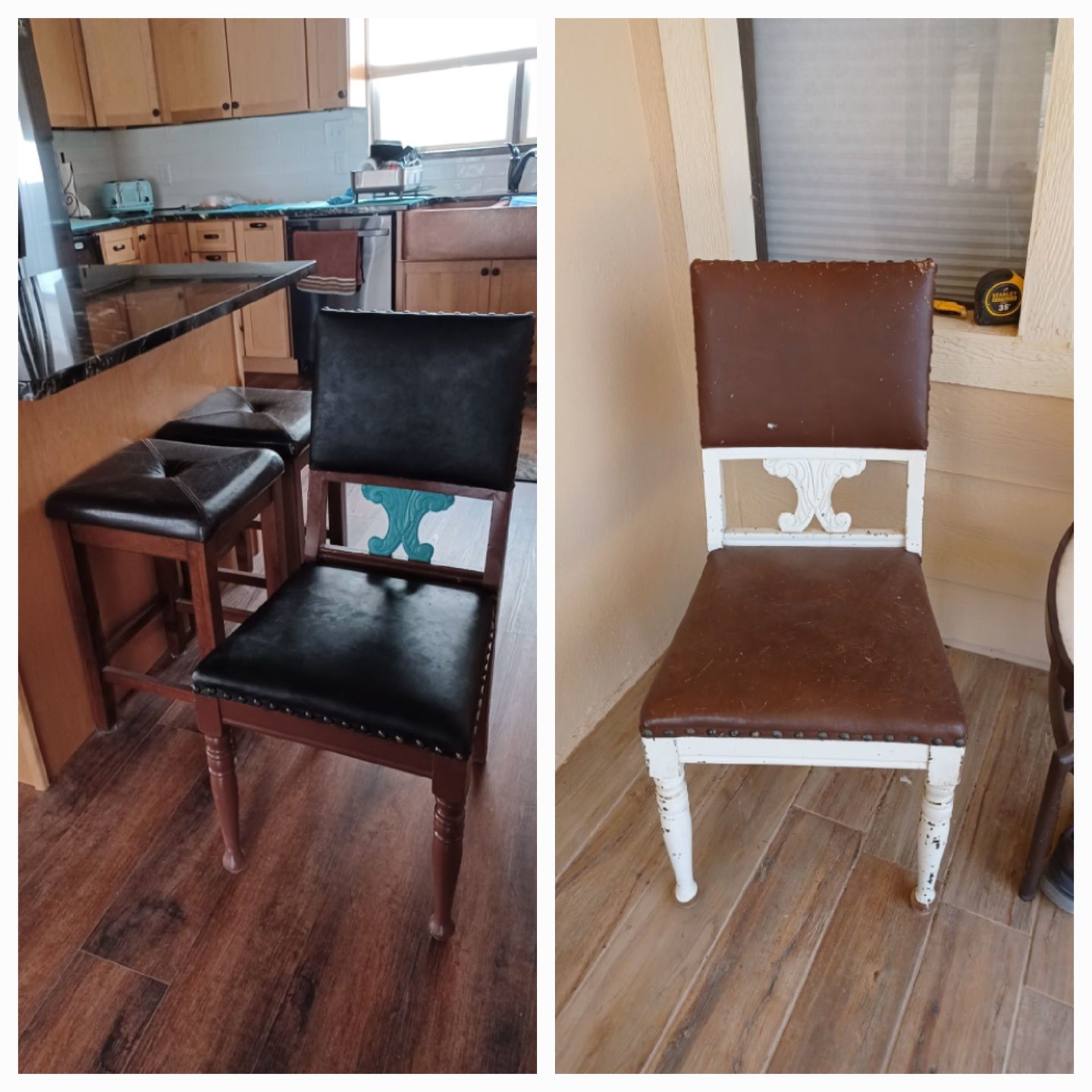 Customer photo review of Clyde's Leather Preparer and Deglazer