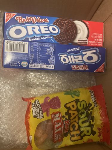 Customer photo review of Oreo Red Velvet “Korean”