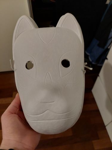 Customer photo review of Maschera - Fantasmi & Spiriti del Giappone