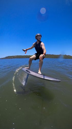 Customer photo review of Glide Folding Propeller Kit