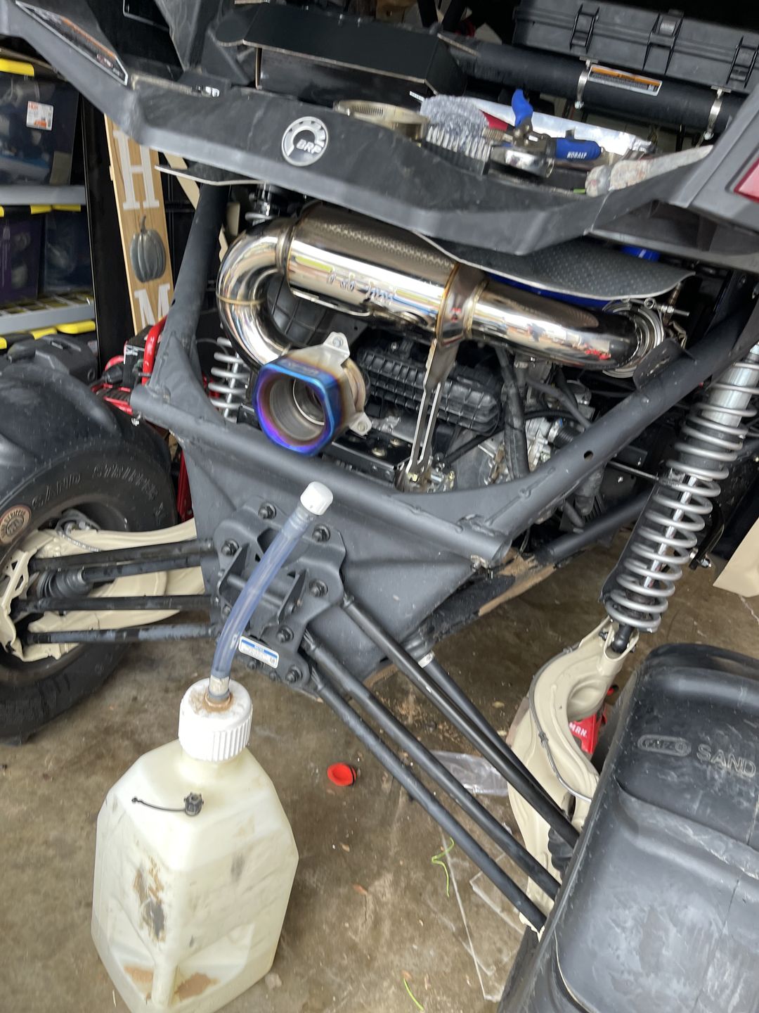 Customer photo review of X3 Stainless OEM Replicated Blued Tip & Black Tip