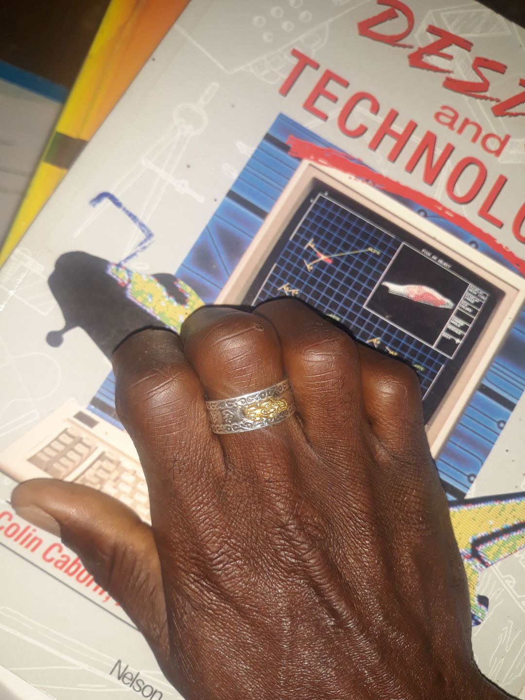 Customer photo review of Lucky Feng Shui Pixiu Wealth & Protection Ring
