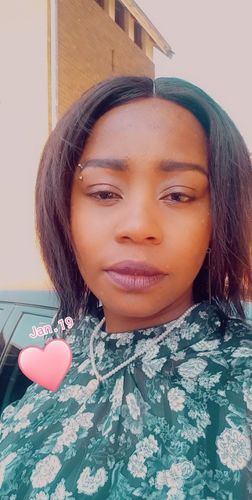 Customer photo review of HC COMBO 1 - Brazilian Middle Part Wig Straight 8" and Eva