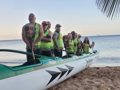 Customer photo review of SBM-1003C - Mens V-Tank