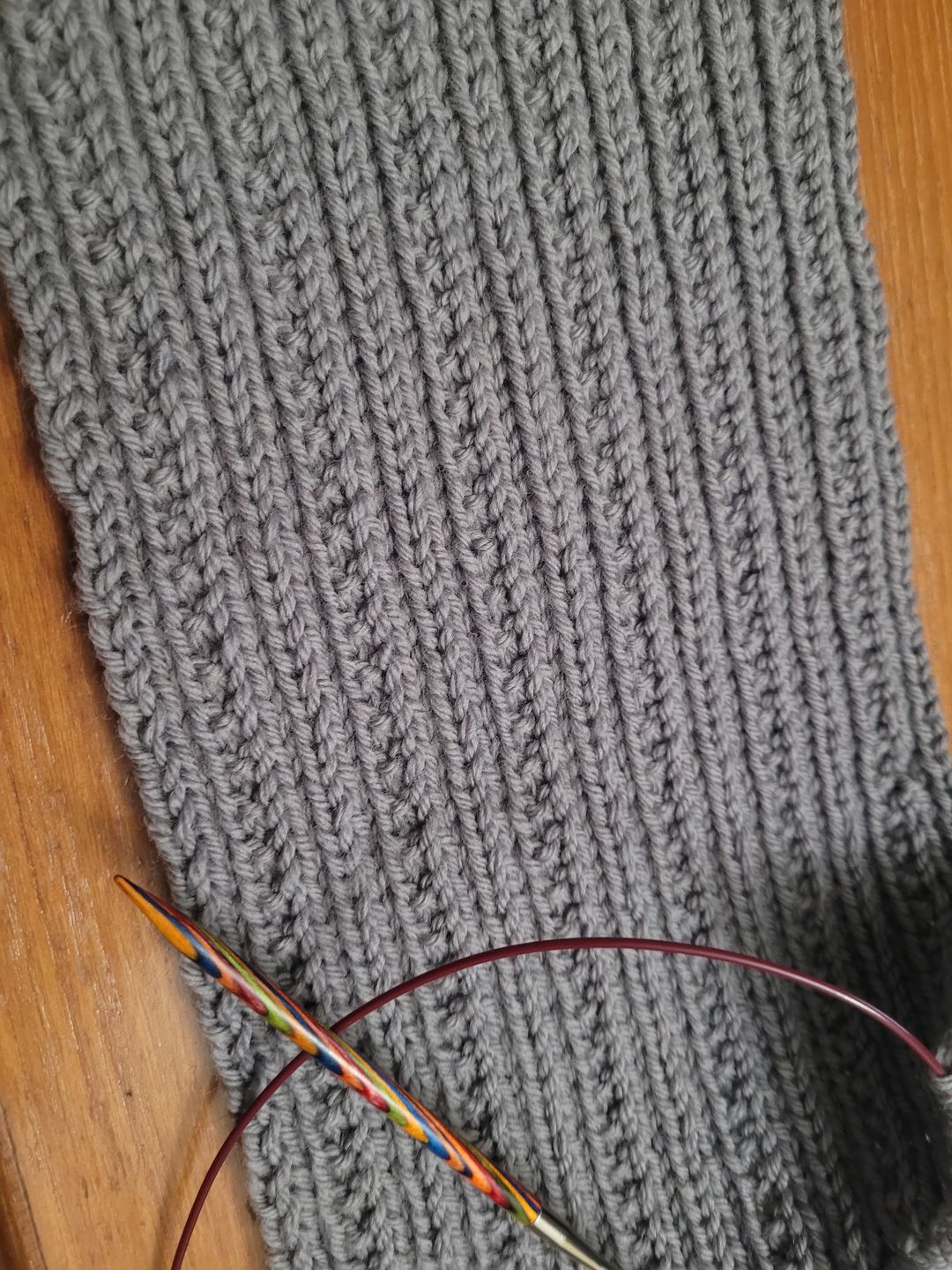 Customer photo review of Cascade 220 Superwash Wool Knitting Yarn