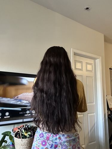 Customer photo review of XXL Dreamy Claw Clip