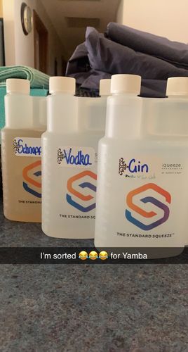 Customer photo review of The Standard Squeeze™