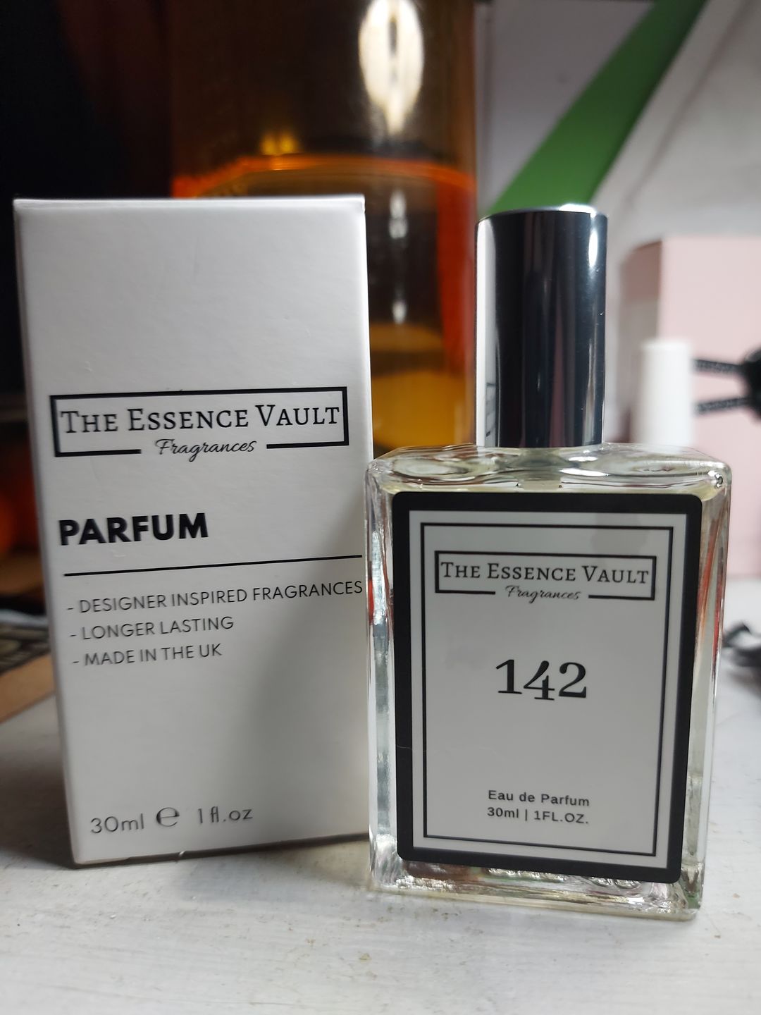 Customer photo review of Inspired by Pomegranate and Noir - 142