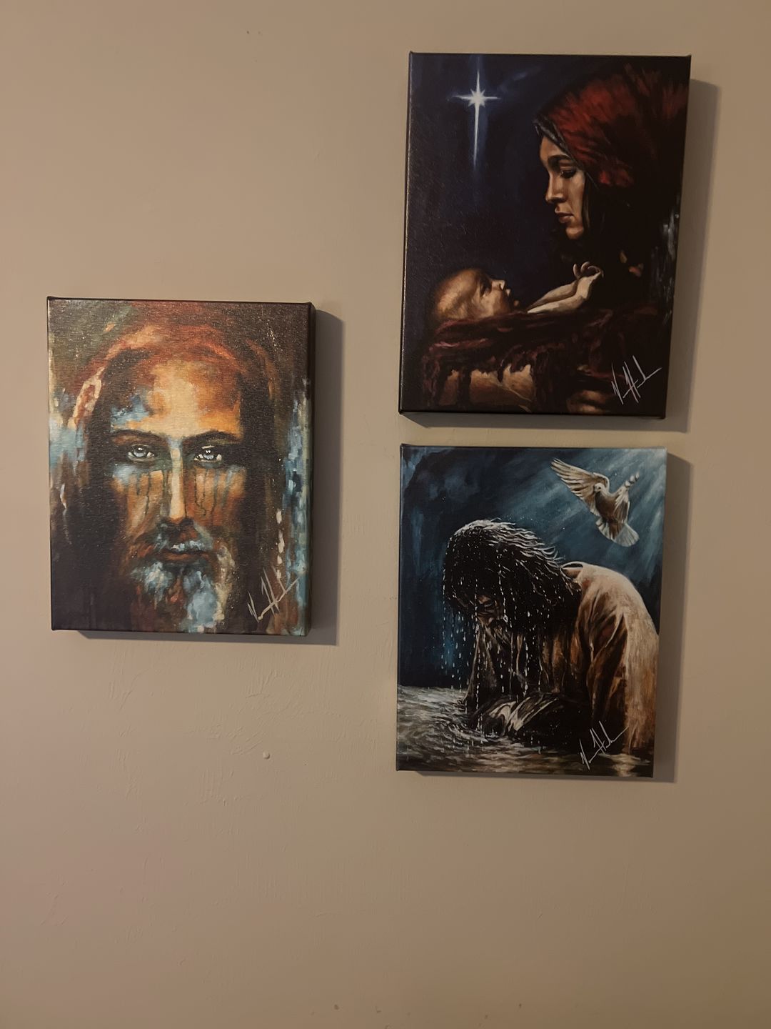 Customer photo review of A Savior is Born