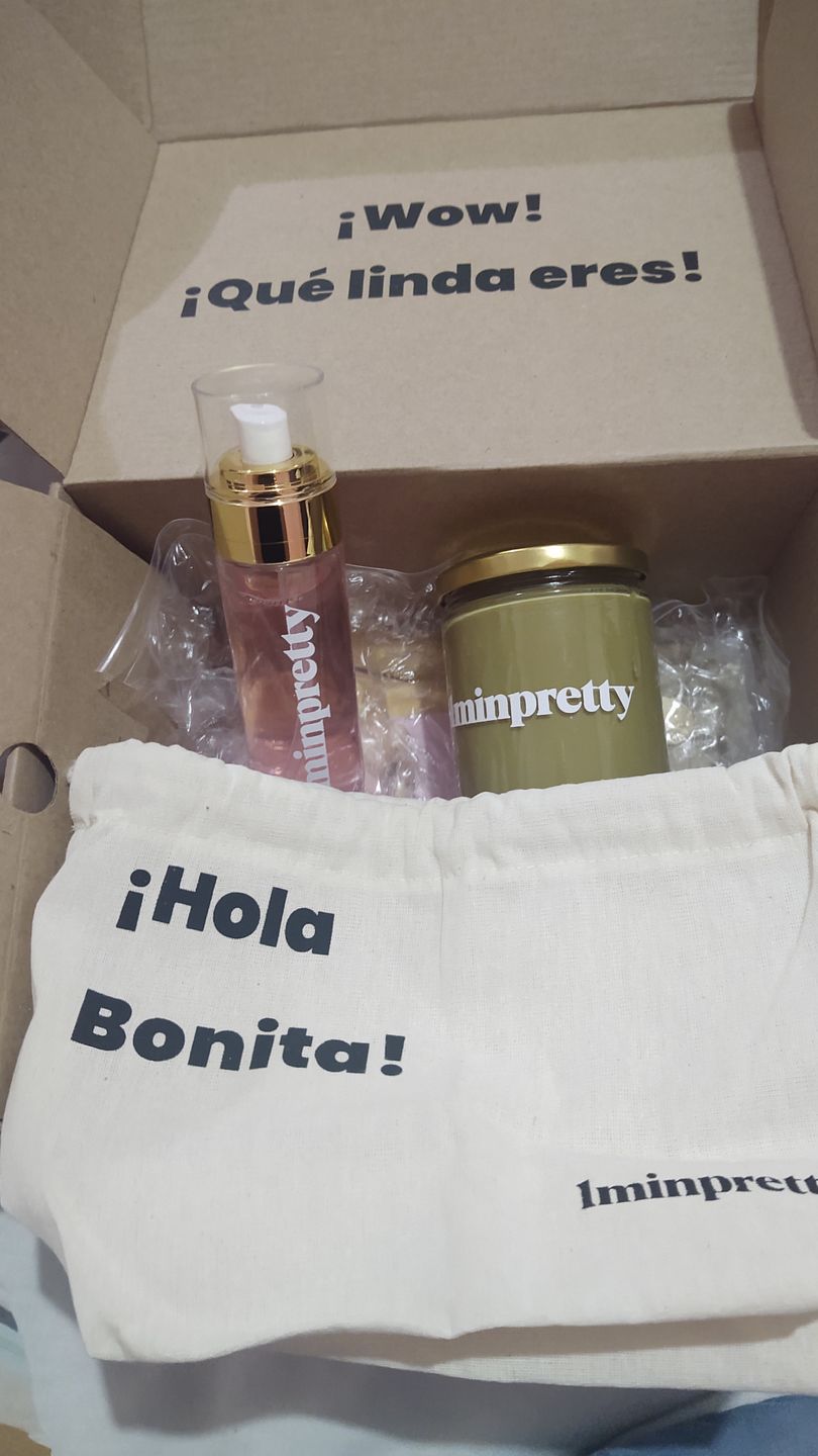 Customer photo review of Kit de 2 tarros de cera con envío gratis mx