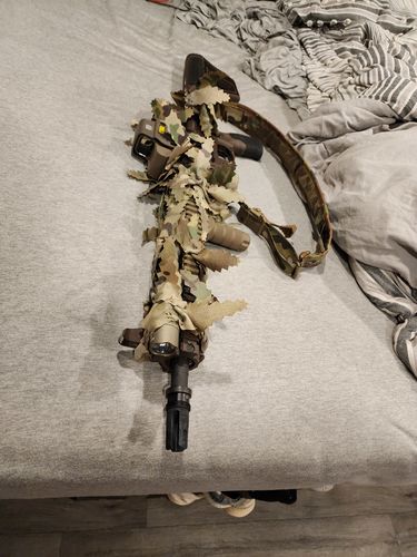 Customer photo review of Predator Ghillie™ GAT WRAP