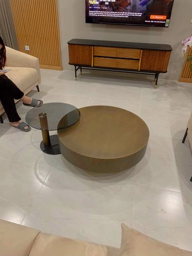 Customer photo review of COPPER - Bàn trà đôi nhập khẩu