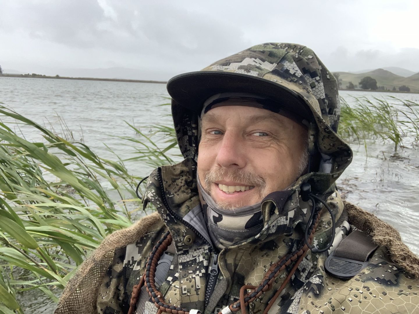 Customer photo review of Men's Walker Breathable Waterproof Hunting Fishing Jacket