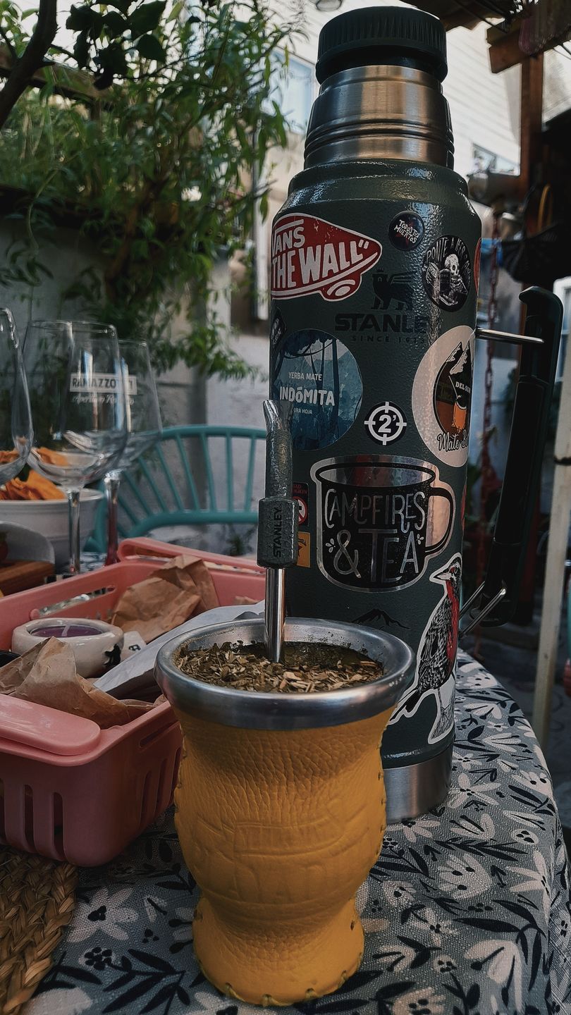 Customer photo review of BOMBILLA PARA MATE DE CUCHARA