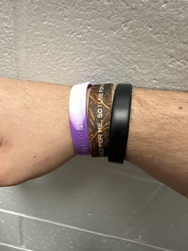 Customer photo review of Crown of Thorns Wristband