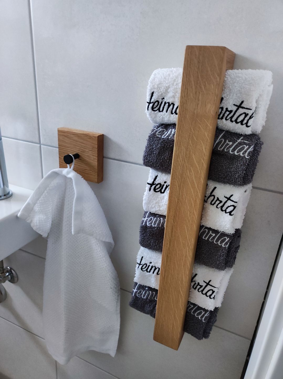 Customer photo review of Toilettenpapierhalter CULTUS