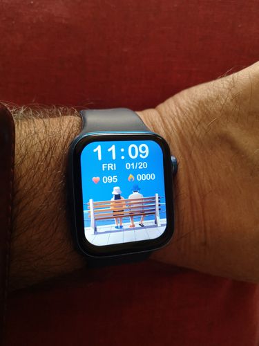 Customer photo review of MaxXxwatch™ - SERIE 8
