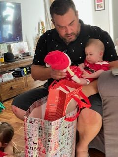 Customer photo review of Personalized Natalie the Elf - Christmas Special