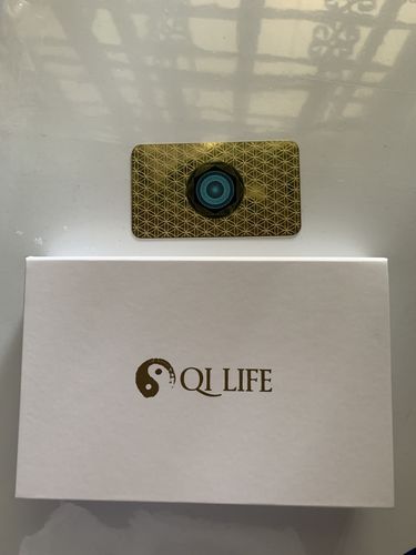 Customer photo review of Quantum Card™ - EMF 5G Protection & Harmonization