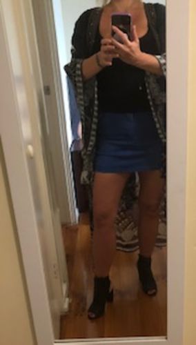 Customer photo review of Luka Skirt