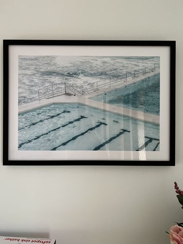 Customer photo review of Bondi In Blue | LS