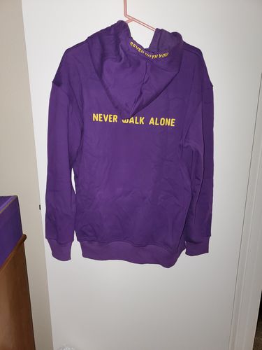 Customer photo review of BTS Never Walk Alone You Hoodie