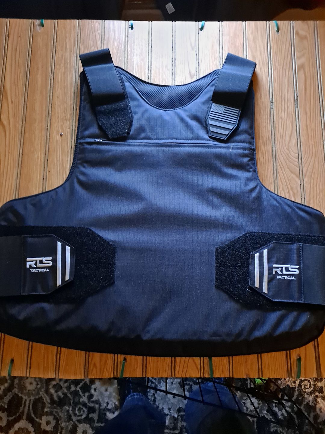 Customer photo review of RTS Tactical Hero's Level IIIA+ NIJ 06 Concealable Vest - Commander