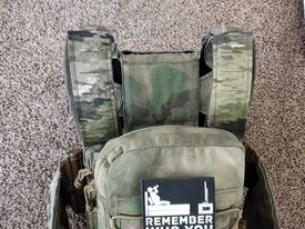 Customer photo review of APTUM™ SHOULDER PAD GRID