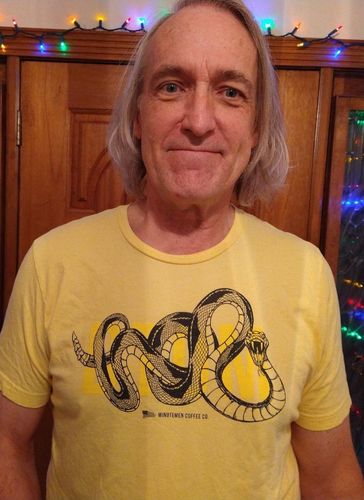 Customer photo review of Don't Tread on Me Unisex T-Shirt