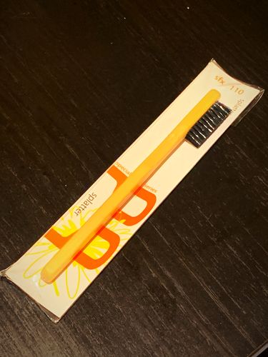 Customer photo review of Bdellium SFX Splatter Brush 110X