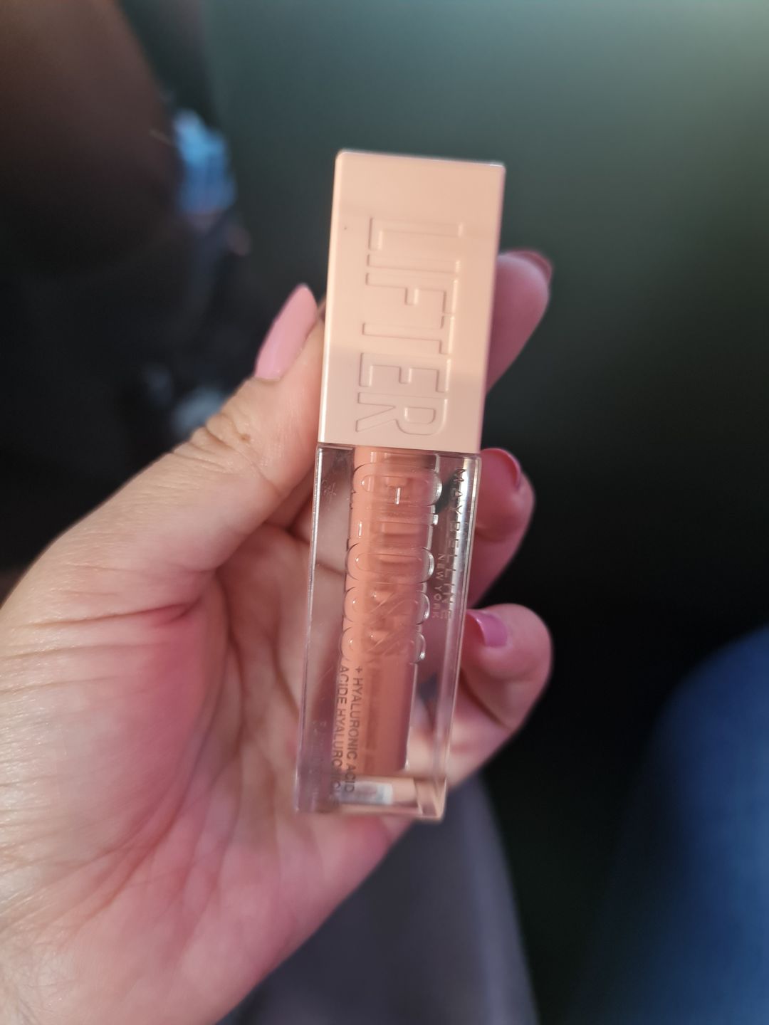 Customer photo review of LIFTER GLOSS