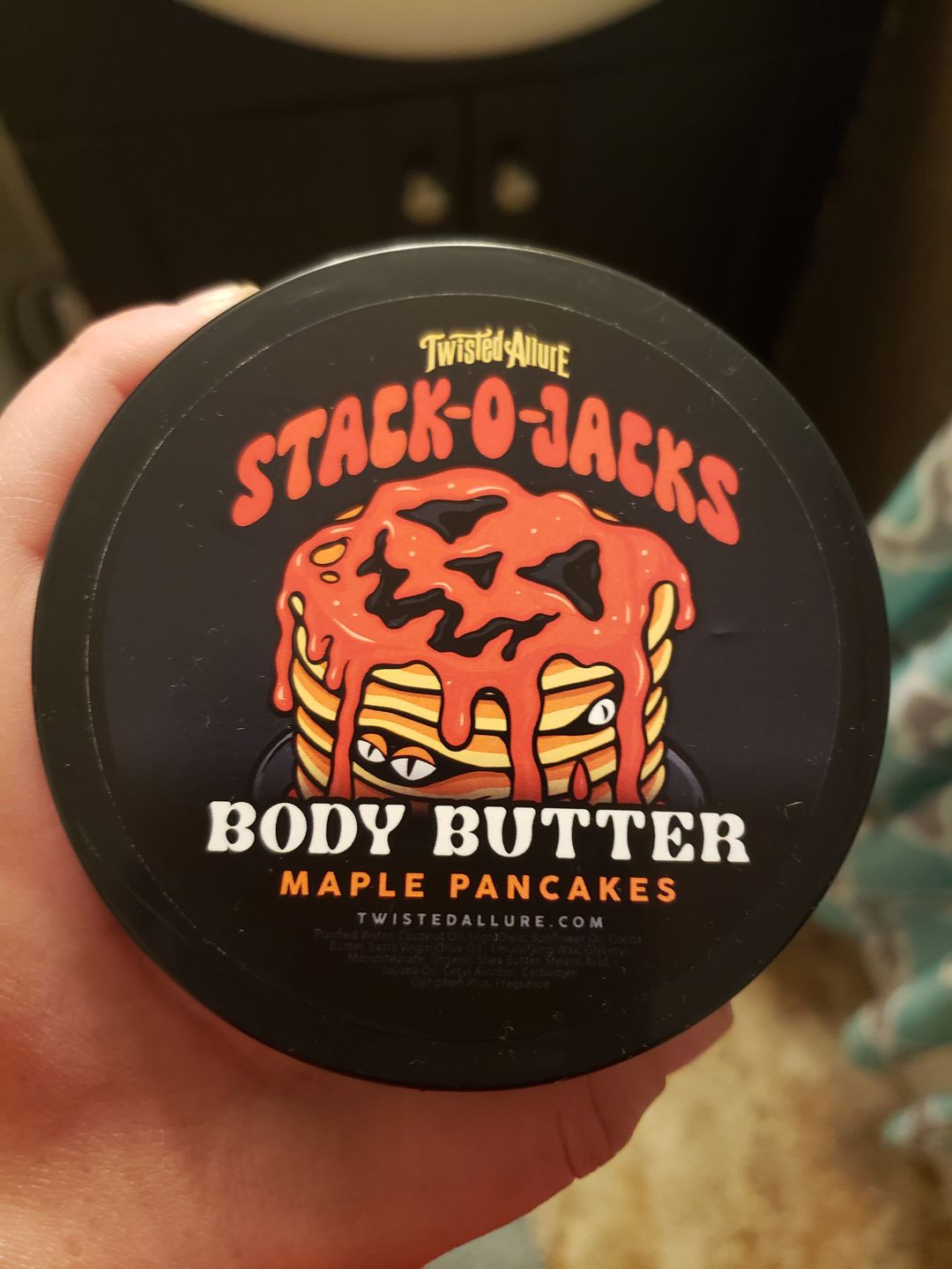 Customer photo review of Stack O Jacks  Body Butter