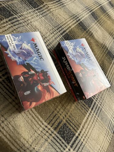 Customer photo review of Booster Box - JumpStart 2022 (Magic The Gathering)