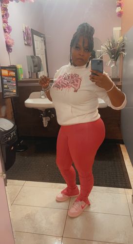Customer photo review of Triple Pink Dunk Low DopeSkill Hoodie Sweatshirt Rare Breed Graphic